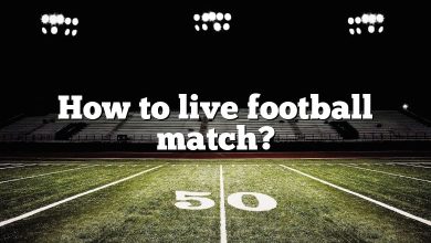 How to live football match?