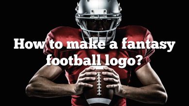 How to make a fantasy football logo?