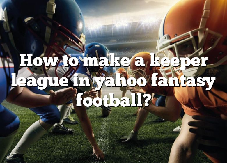 Why aren't my Yahoo! league's keeper information and/or draft