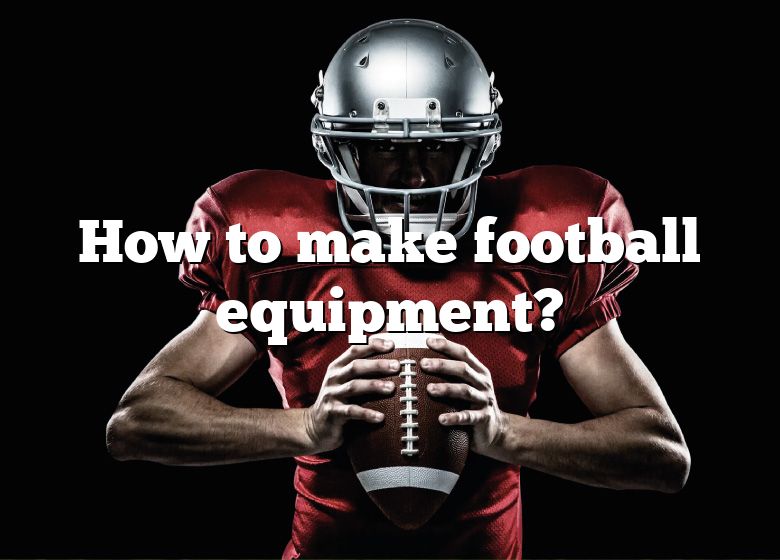 How Much Does High School Football Equipment Cost