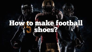 How to make football shoes?