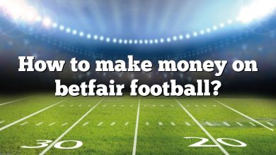 How to make money on betfair football?