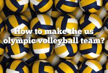 How to make the us olympic volleyball team?