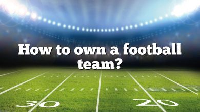 How to own a football team?