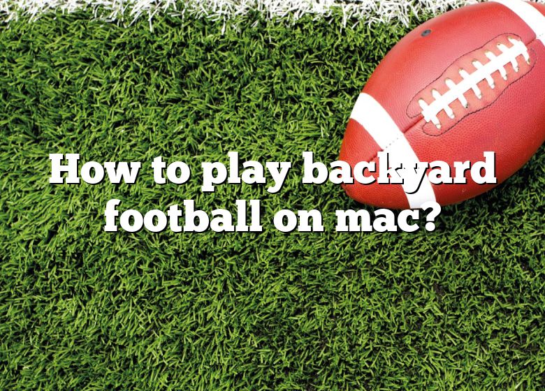 Backyard Football 2002 - PC/Mac : Video Games 