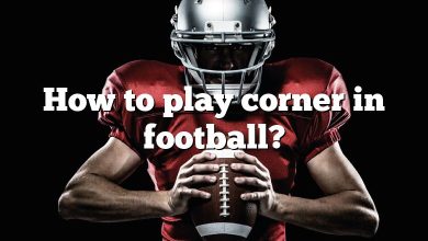 How to play corner in football?