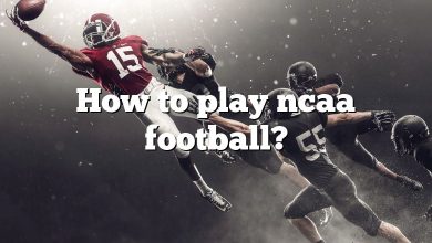 How to play ncaa football?