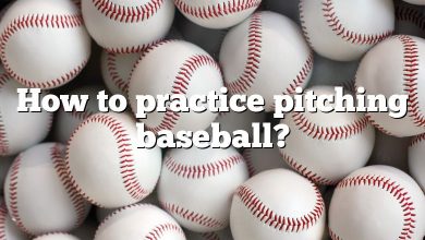 How to practice pitching baseball?