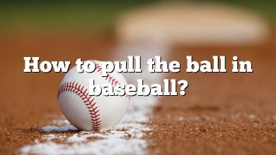 How to pull the ball in baseball?