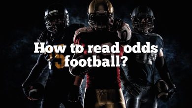 How to read odds football?