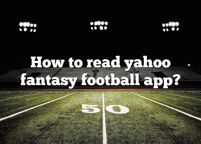 what-do-the-stars-on-yahoo-fantasy-football-mean-dna-of-sports