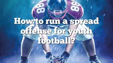 How to run a spread offense for youth football?