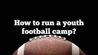 How to run a youth football camp?