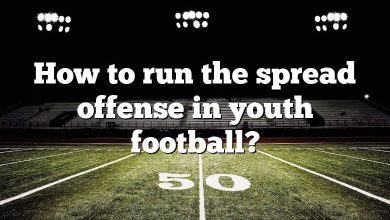 How to run the spread offense in youth football?