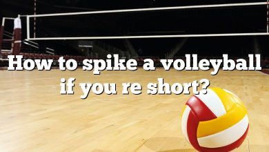 How to spike a volleyball if you re short?