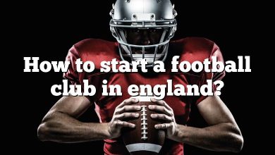 How to start a football club in england?