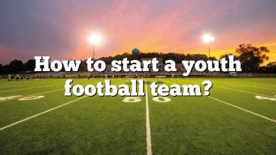 How to start a youth football team?