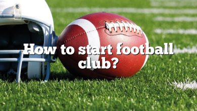 How to start football club?