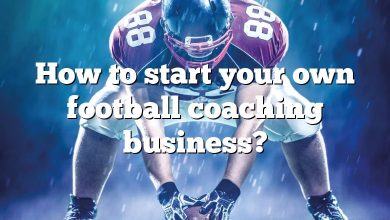 How to start your own football coaching business?