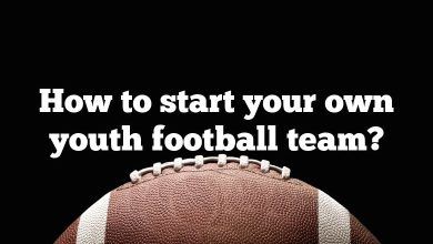 How to start your own youth football team?