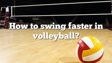 How to swing faster in volleyball?