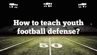 How to teach youth football defense?