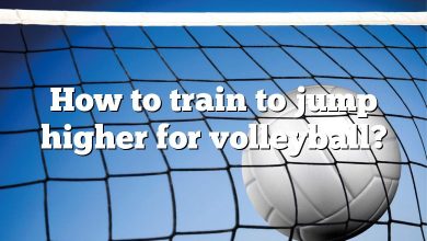 How to train to jump higher for volleyball?