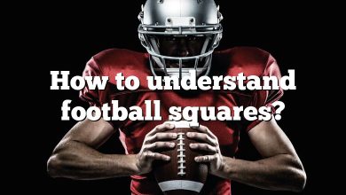 How to understand football squares?