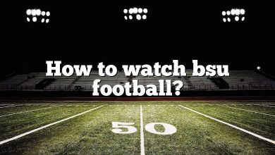 How to watch bsu football?