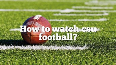 How to watch csu football?