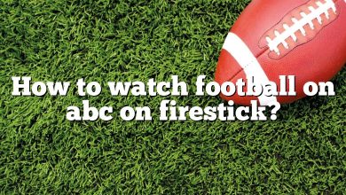 How to watch football on abc on firestick?