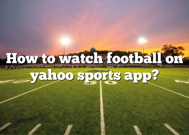 Download Yahoo Sports on PC with MEmu