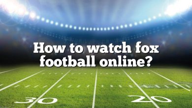 How to watch fox football online?