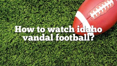 How to watch idaho vandal football?