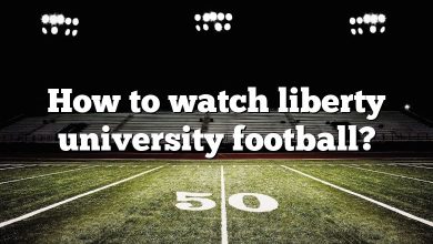 How to watch liberty university football?