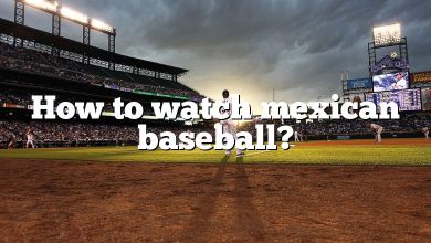 How to watch mexican baseball?