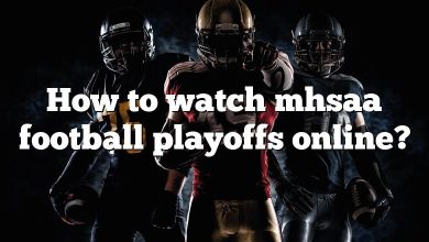 How to watch mhsaa football playoffs online?
