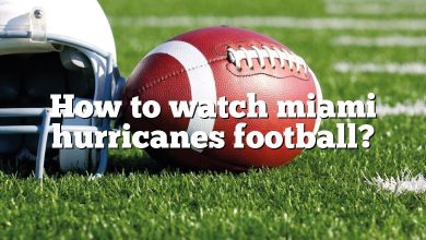 How to watch miami hurricanes football?