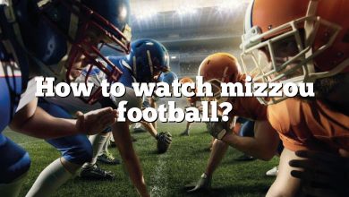 How to watch mizzou football?