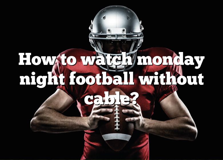 Monday Night Football: How to Watch Seahawks vs. Giants, ManningCast  Without Cable - CNET