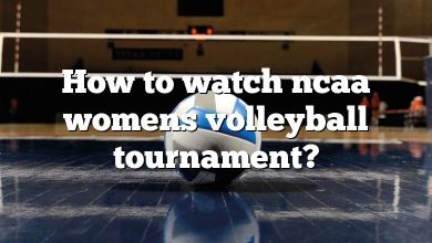 How to watch ncaa womens volleyball tournament?