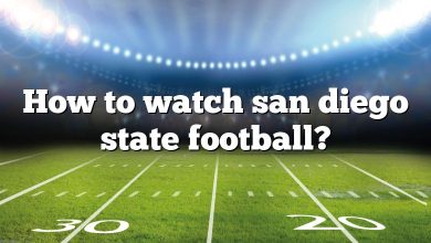 How to watch san diego state football?