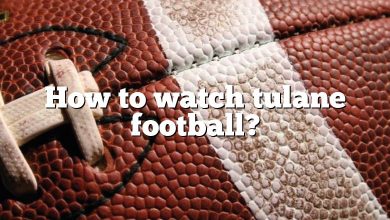 How to watch tulane football?