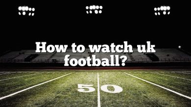How to watch uk football?