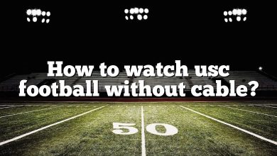 How to watch usc football without cable?