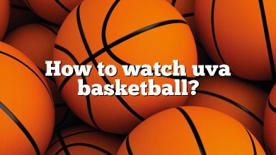 How to watch uva basketball?
