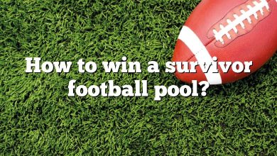 How to win a survivor football pool?