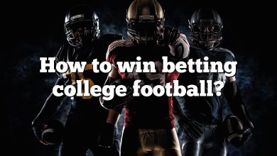 How to win betting college football?