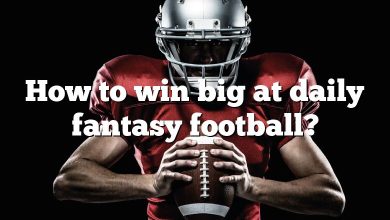 How to win big at daily fantasy football?