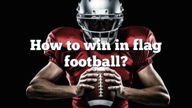 How to win in flag football?